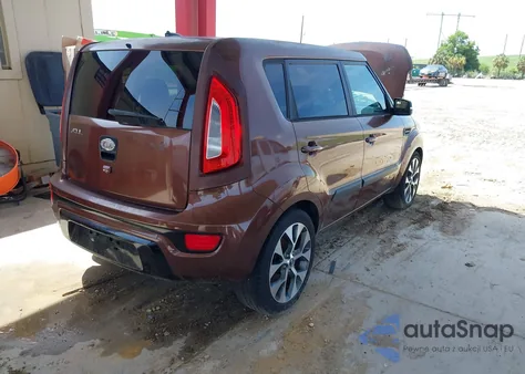 2012 Kia Soul ! из США, поврежденный, VIN KNDJT2A64C7432354
